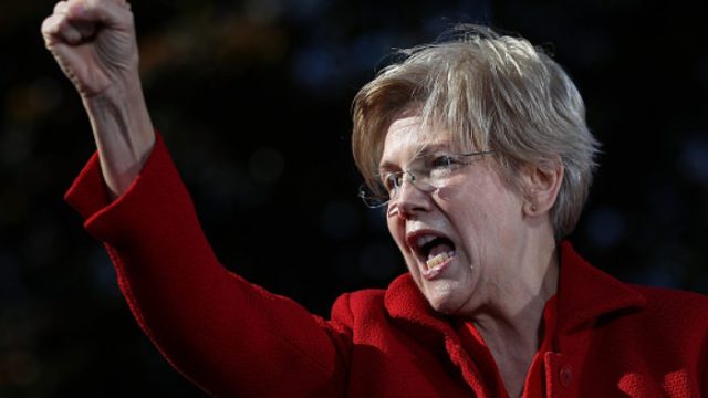 Hillary Clinton Is Joined By Maggie Hassan And Elizabeth Warren On Campaign Trail In NH