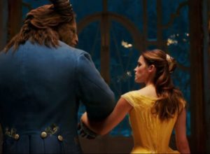 Emma Watson and Dan Stevens in "Beauty and the Beast"
