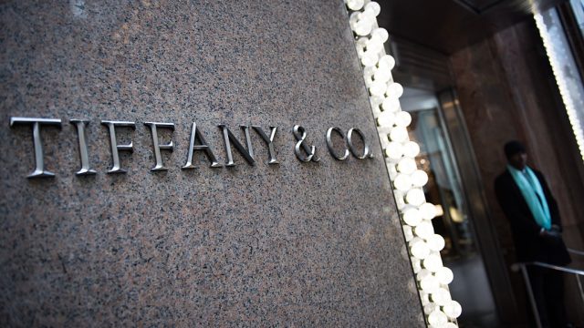 Tiffany & Co. Holiday Window Displays Ahead Of Earnings Figures