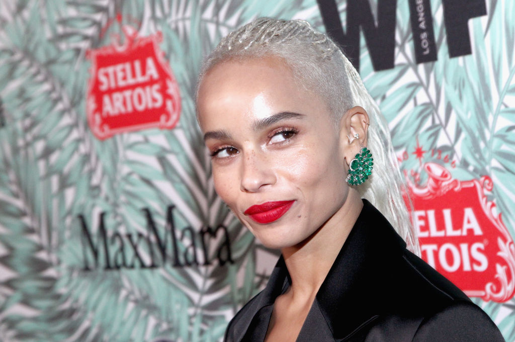 Zoe Kravitz opened up about the kind of role model she hopes to be, and ...