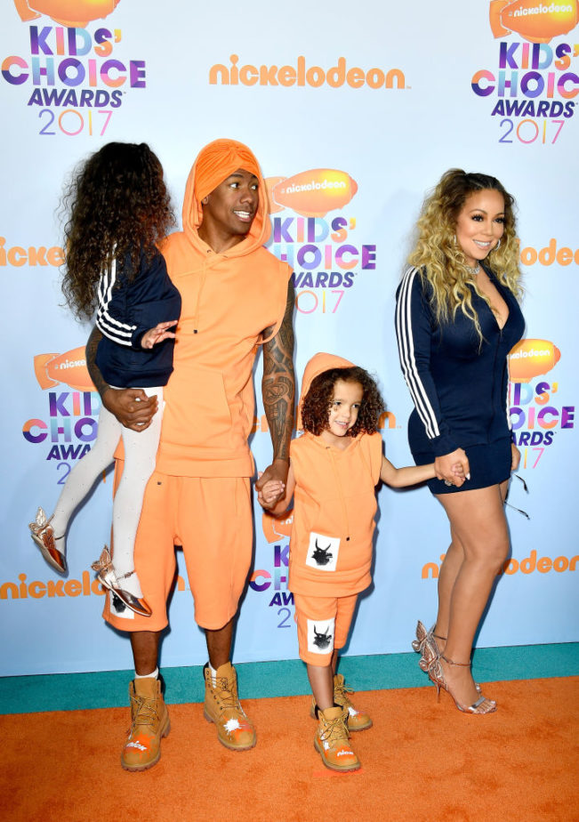 Twins, Carseats & Red HeelsMariah Carey & Nick Cannon Take A Stroll -  theJasmineBRAND