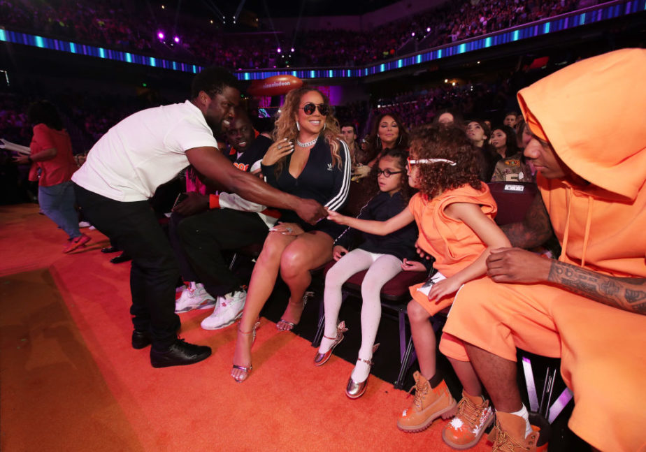 Mariah Carey and Nick Cannon Were Twinning With Their Twins at KCAs