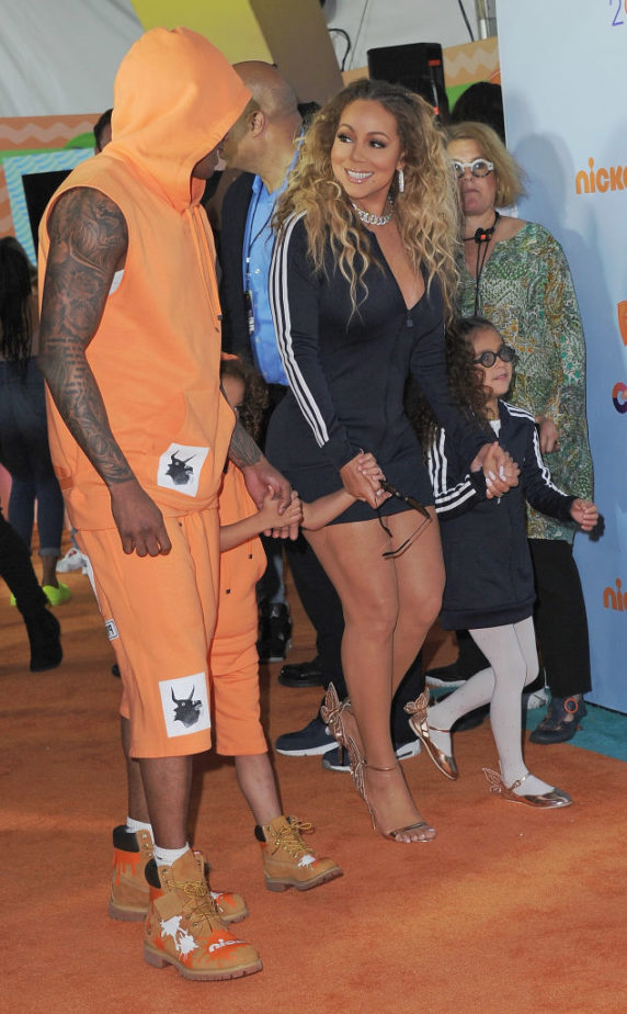 Mariah Carey & Twins on Nickelodeon Kids' Choice Awards Red Carpet – Rvce  News