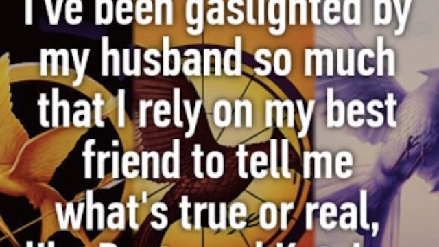 gaslighting whisper