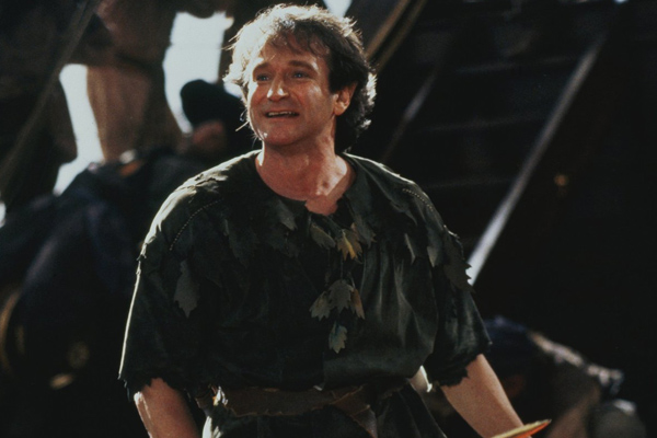 Robin Williams Played This Perfectly Childlike Prank On The Cast Of   Robin Williams Hook 