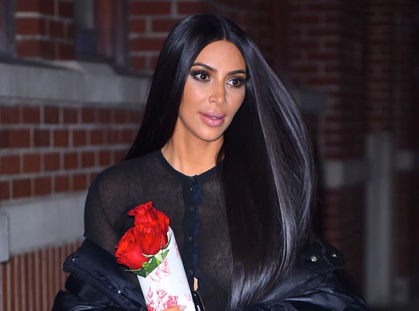 Kim Kardashian is in Paris for the first time since her robbery
