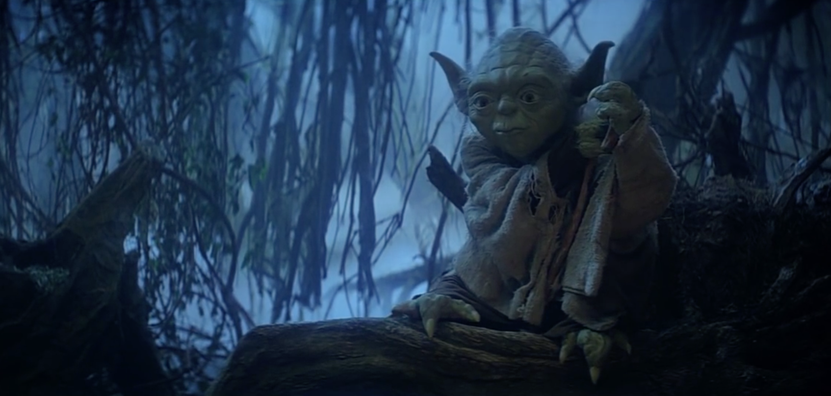 Confirmed Yoda may have just been for \