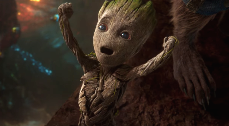 this latest "Guardians of Galaxy" trailer, clear that the star of the movie is Groot - HelloGigglesHelloGiggles