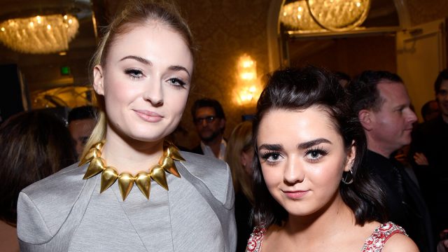 Sophie Turner Maisie Williams Carpool Karaoke