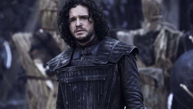 Kit Harington as Jon Snow in Game of Thrones.