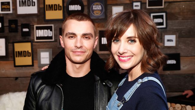 Dave Franco and Alison Brie