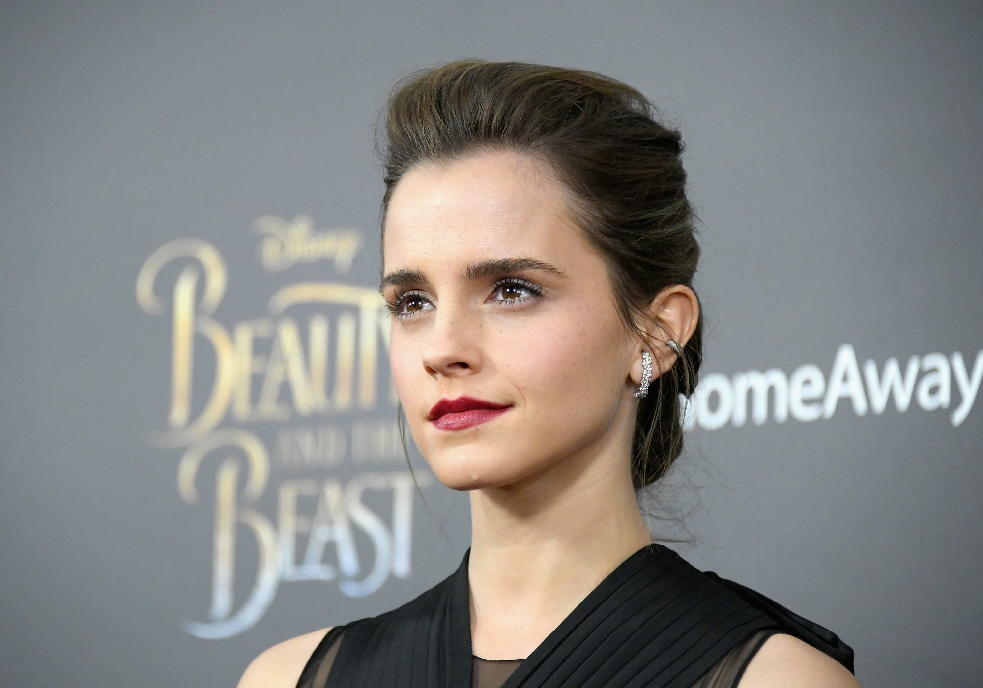 Emma Watson surprised us with this anti-Belle look -  HelloGigglesHelloGiggles