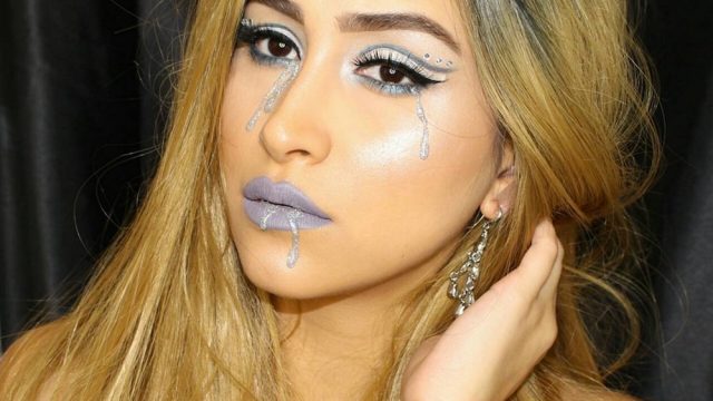 Glitter tears