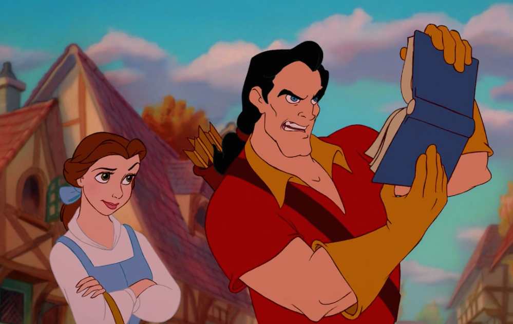 Male Disney Characters: A List of Fan Favorite Disney Men Characters Of All Time -  Gaston - Beauty and the Beast.