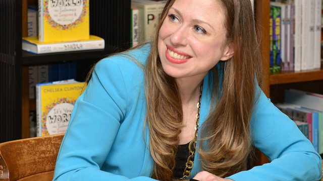 Chelsea Clinton Book Signing