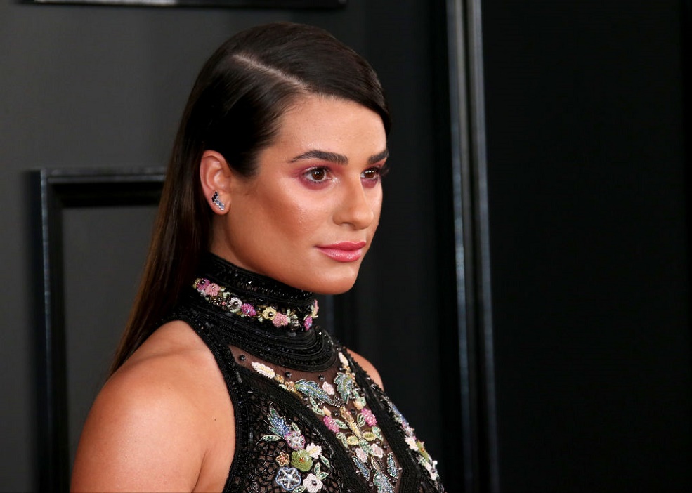 Lea Michele revealed the meaning behind her new album title