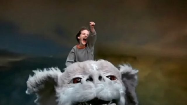 bastian falkor luck dragon neverending story