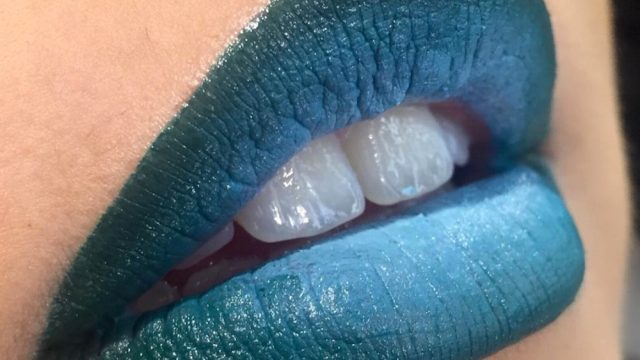 green lipstick st. patrick's