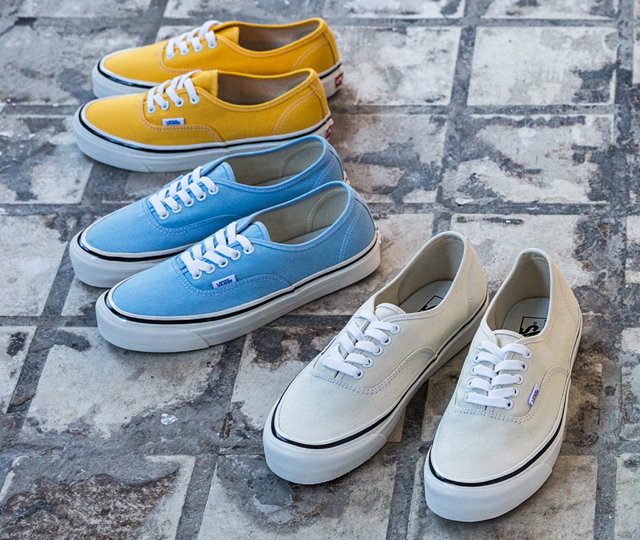 Good news for sneakerheads: you can now get your hands on OG Vans ...