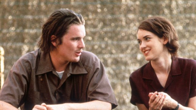 Ethan Hawke And Winona Ryder In 'Reality Bites'