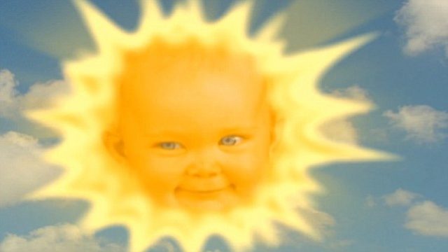 Nostalgia alert: Here #39 s what the Sun Baby from quot Teletubbies quot looks like