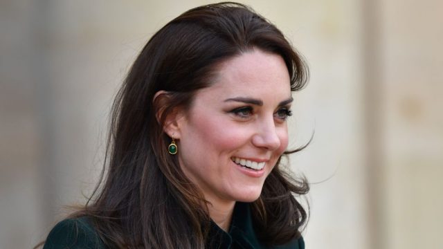 Prince William and his wife Catherine at Elysee Palace