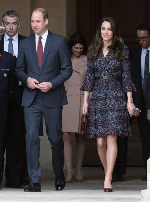 Duchess Kate and Prince William's trip into a giant clock is straight ...