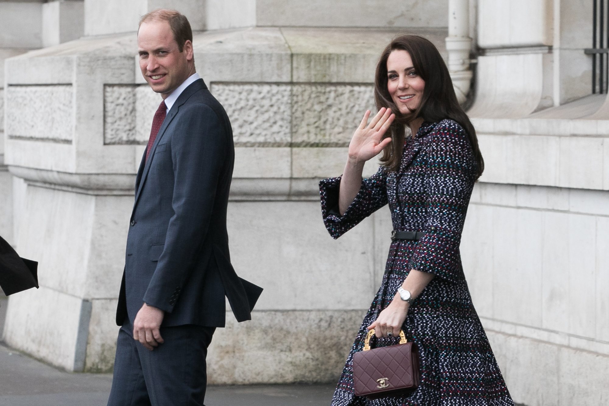 Kate Middleton's oxblood Chanel handbag is the definition of ...