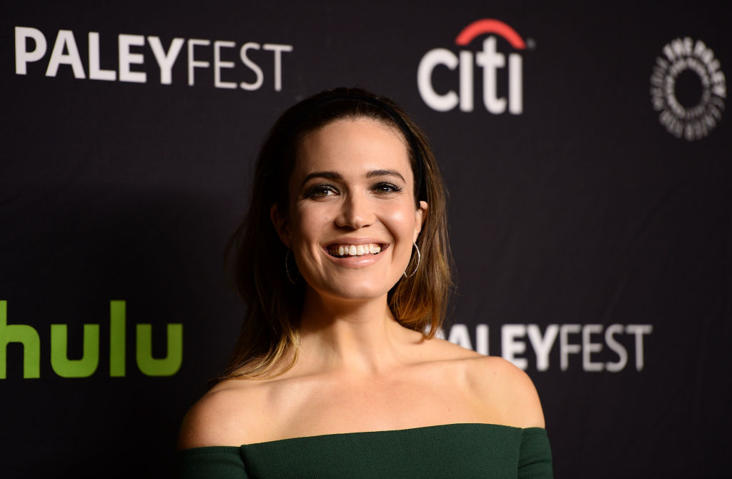 Mandy Moore was still feeling the St. Patrick's Day spirit in this all ...