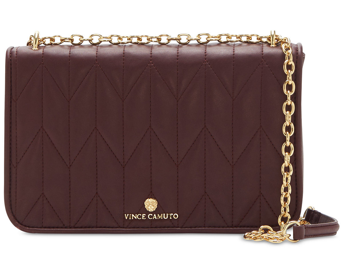 Kate Middleton's oxblood Chanel handbag is the definition of