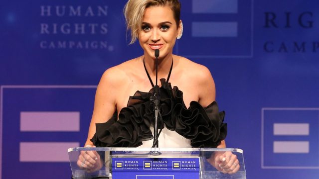 katy perry hrc gala