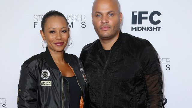 Mel B. and Stephen Belafonte
