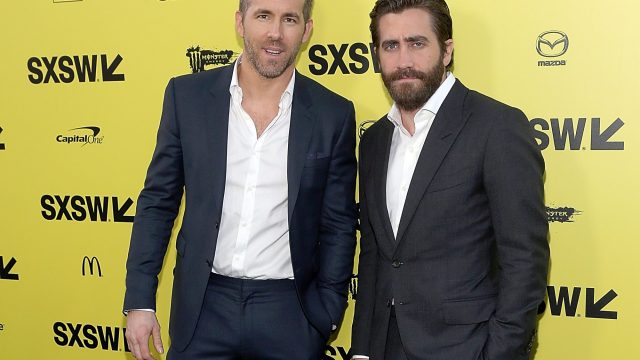 Jake Gyllenhaal and Ryan Reynolds