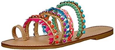 Here are 18 pom pom sandals to give your spring wardrobe a burst of ...