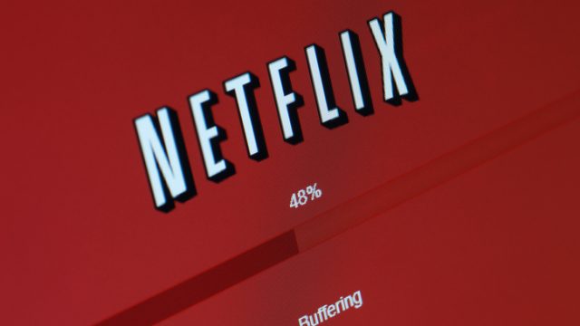 Netflix - Buffering Screen