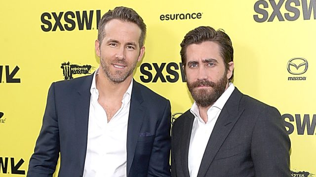 Ryan Reynolds and Jake Gyllenhaal