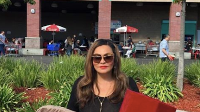 tina knowles costco