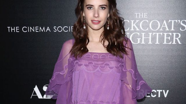 A24 And DirecTV With The Cinema Society Host A Screening Of "The Blackcoat's Daughter" - Arrivals