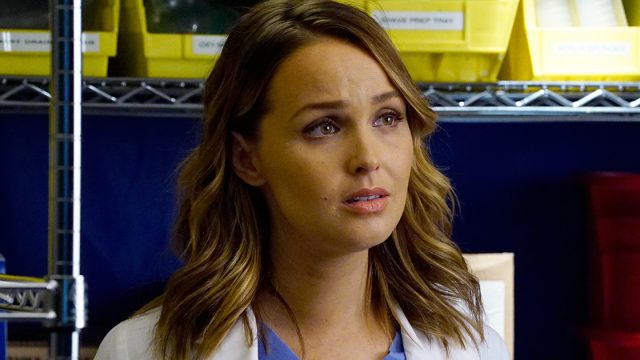 Grey's Anatomy Camilla Luddington