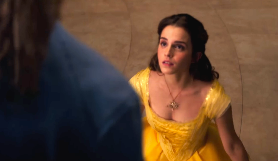 Emma watson dress shop beauty and the beast