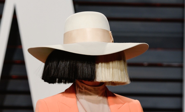 Sia stepped out without her signature wig, and we barely recognized her ...