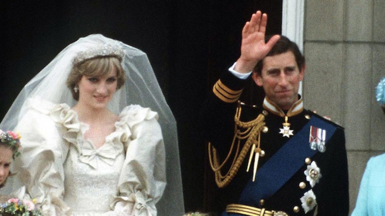 This Strange Detail In All Of Prince Charles And Princess Diana S