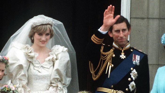 This strange detail in all of Prince Charles and Princess Diana's ...