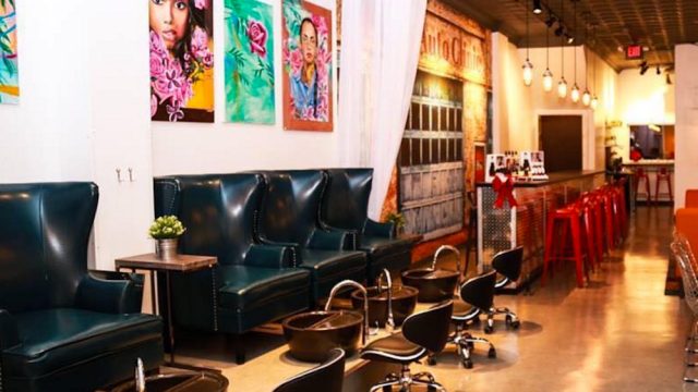 You can get your hair and nails done when you get an oil change at this  all-female auto shop - HelloGigglesHelloGiggles