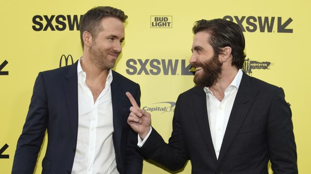 Ryan Reynolds and Jake Gyllenhaal