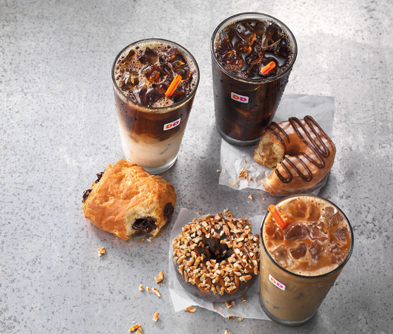 We're drooling for Dunkin' Donuts spring menu additions, especially