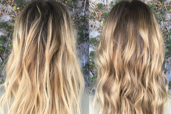 Gloss smudging is the hair highlighting trend you're about to see  everywhere - HelloGigglesHelloGiggles