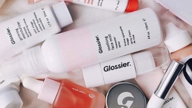 glossier