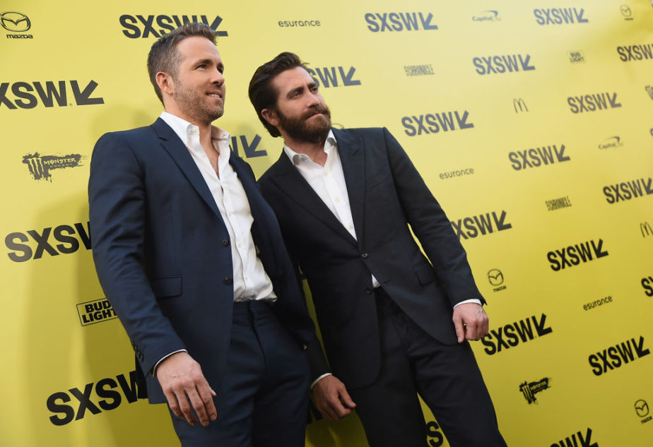 Jake Gyllenhaal, Ryan Reynolds Attend 'Life' SXSW World Premiere