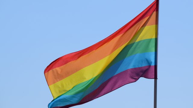 rainbow flag